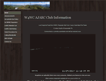Tablet Screenshot of ajarc.org